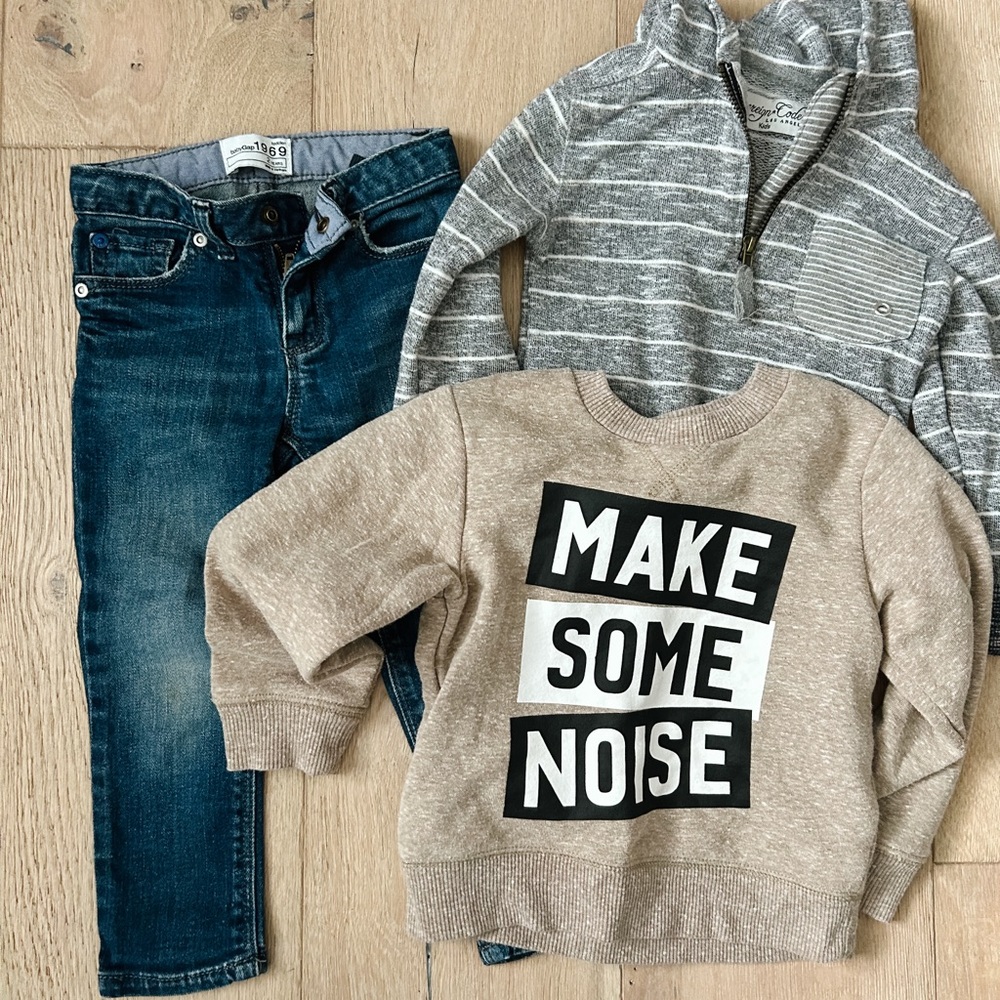Boy Gap/H&M bundle